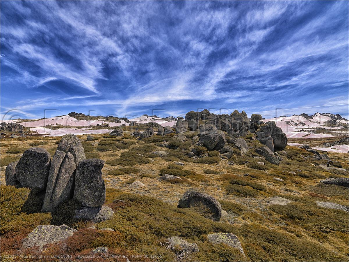 Peter Bellingham Photography Kosciuszko NP - NSW SQ (PBH4 00 10655)